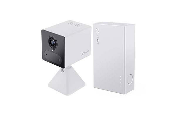 EZVIZ CB2 4G Kit 4G Smart Home Battery Camera with Power Partner - 1