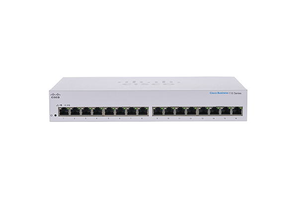 Cisco Cbs110 16t Eu Unmanaged 16 Port Gigabit Switch In Phnom Penh