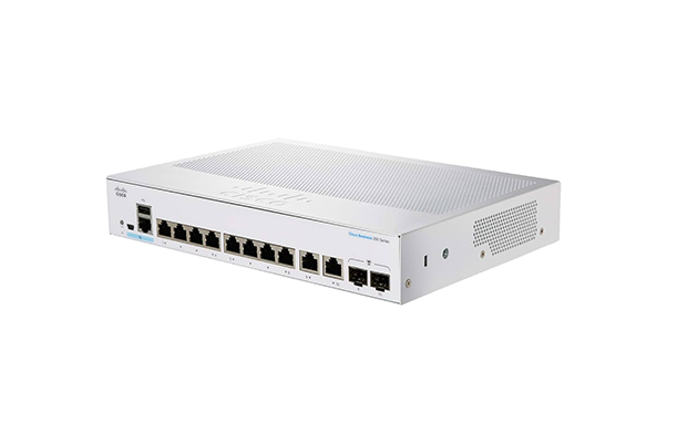 Cisco CBS250-8T-E-2G-EU 8-Port Smart Gigabit Switch