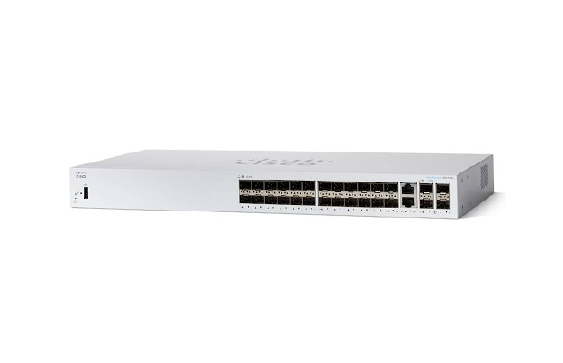 Cisco CBS350-24S-4G-EU Managed Switch 24-Port SFP, 4x1G SFP
