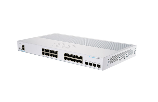Cisco CBS350-24T-4X-EU 24-Port Managed Gigabit Switch, 4x10G SFP+