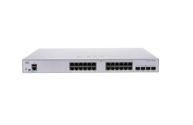 Cisco CBS350-24T-4X-EU 24-Port Managed Gigabit Switch, 4x10G SFP+
