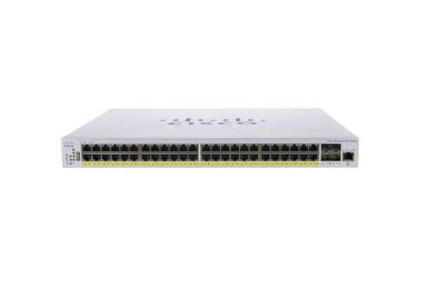 Cisco CBS350-48P-4G-EU Managed Switch 48-Port Gigabit, 4x1G SFP, PoE Switch