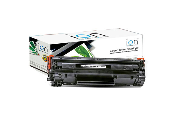 ION Toner HP 88A (CC388A) Black For Printer P1007/M1136/M1216NFH - 1