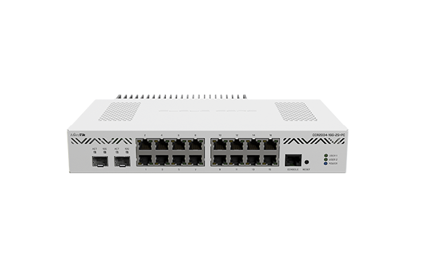 Mikrotik Cloud Core Router CCR2004-16G-2S+PC