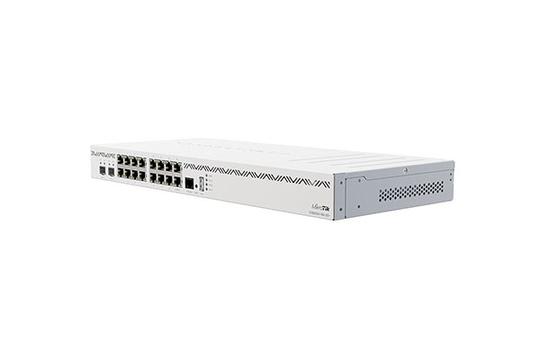 Mikrotik CCR2004-16G-2S+ Ethernet Router, 16xGigabit Ports with 2x10G SFP+ Port - 2