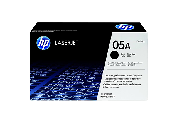 HP 05A Black Original LaserJet Toner Cartridge (CE505A)