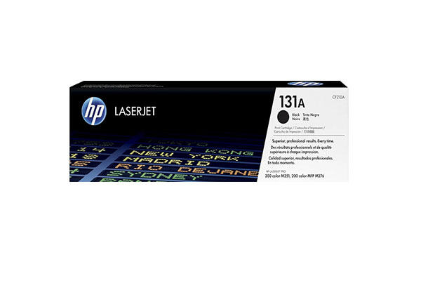 Toner Cartridge HP Laser 131A (CF210A) Original Black​ for M276N/M251N ~ 1520Pages - 1