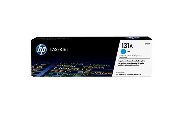 Toner Cartridge HP Laser 131A (CF211A) Original Cyan for M276N/M251N 1800Pages - 1