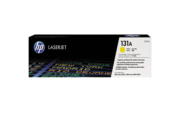 Toner Cartridge HP Laser 131A (CF212A) Original Yellow for M276N/M251N 1800Pages - 1