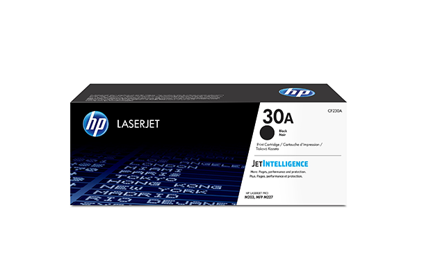 HP 30A Black Original LaserJet Toner Cartridge (CF230A)