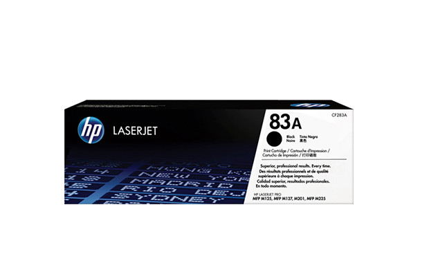 HP 83A Black Toner Original Cartridge CF283A