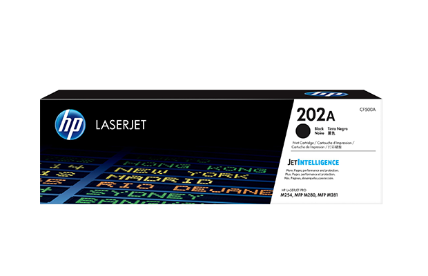 Toner Cartridge HP Laser 202A (CF500A) Black Original
