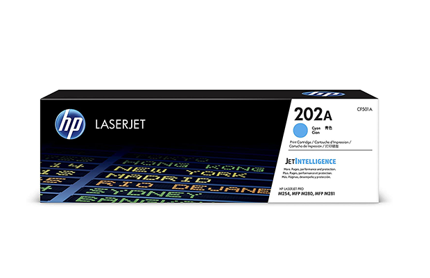 Toner Cartridge HP Laser 202A (CF501A) Cyan Original