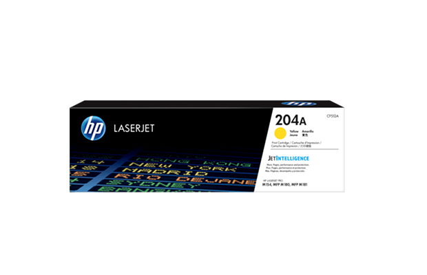 Toner Cartridge HP Laser 204A (CF512A) Yellow Original