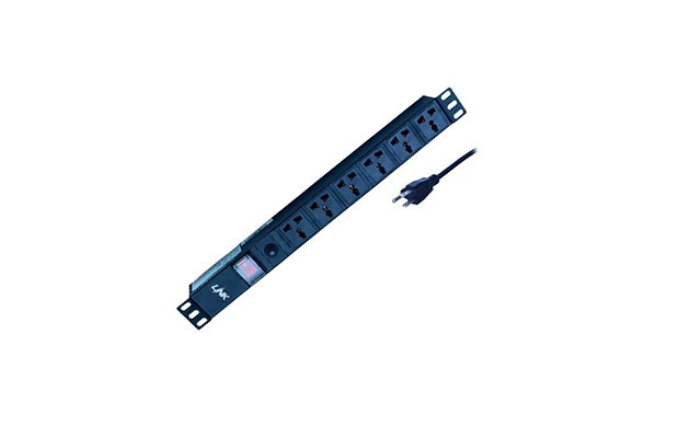 LINK PDU 6 Universal Outlet (Lighting SW+Protection LED) (CH-10306) - 1