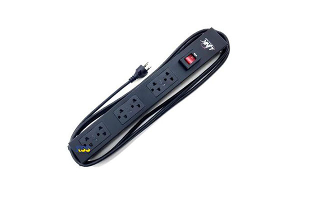 LINK PDU 6 TIS Outlet (Lighting SW w/Guaed + Protection 16A) CH-10306A - 2