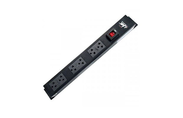 LINK PDU 6 TIS Outlet (Lighting SW w/Guaed + Protection 16A) CH-10306A - 1