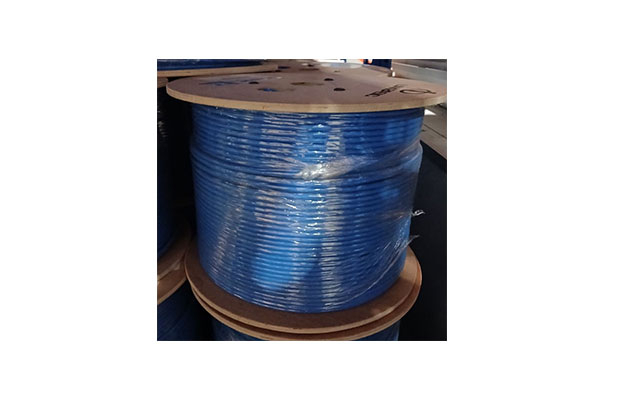 Linkbasic CAT6A U/UTP Solid Cable-70°C, PVC jacket, 23AWG/0.580mm, 305m Blue (RAL 5015) CLA04-UC6-LSZH-305-5015 - 2