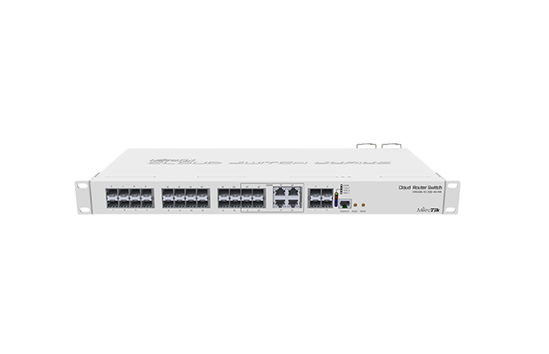 MikroTik Cloud Router Switch CRS328-4C-20S-4S+RM