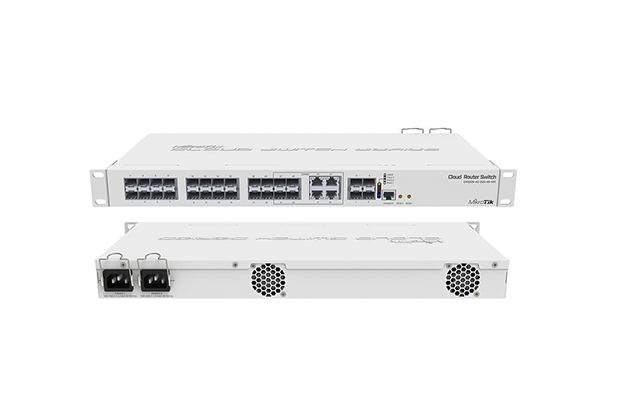 MikroTik Cloud Router Switch CRS328-4C-20S-4S+RM