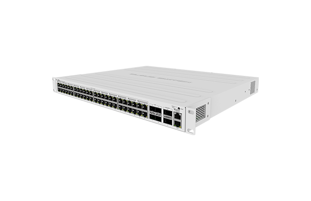 MikroTik CRS354-48P-4S+2Q+RM Cloud Router Switch