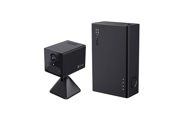EZVIZ CB2 4G Kit 4G Smart Home Battery Camera with Power Partner - 2