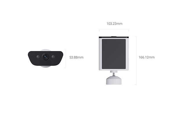EZVIZ CB5 4K (8MP) Smart Home Solar Battery Wi-Fi Camera - 3