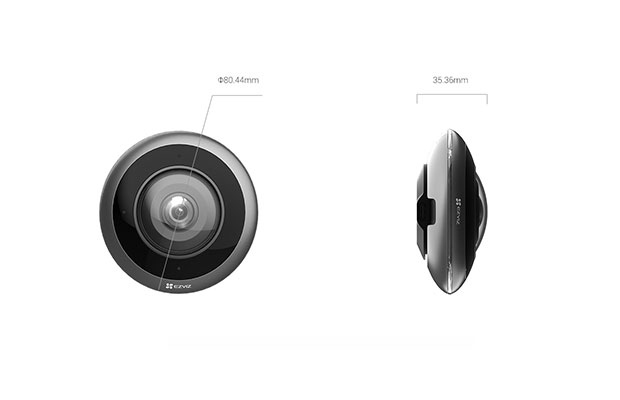 EZVIZ E4p 3K⁺ (6MP) Smart Wi-Fi Panoramic Fisheye Camera - 3