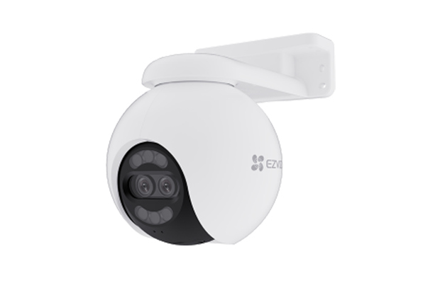 EZVIZ H80x 4K Dual-Pan & Tilt Wi-Fi Camera