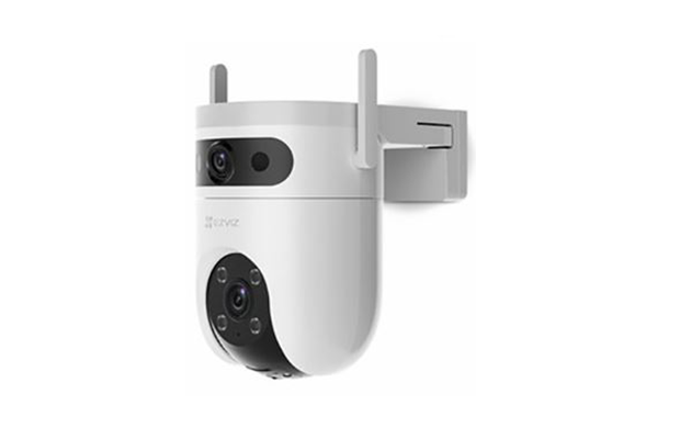 EZVIZ H9c 2K 3MP Outdoor Dual-Lens Pan & Tilt Wi-Fi Camera