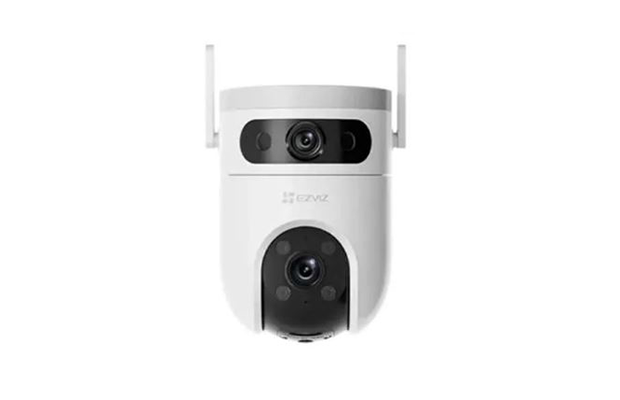 EZVIZ H9c 2K 3MP Outdoor Dual-Lens Pan & Tilt Wi-Fi Camera