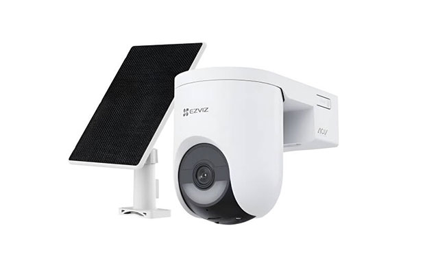 EZVIZ HB8 Lite 2K⁺ (4MP) + Solar Panel 5W 4G &amp; Wi-Fi Smart Home Battery Camera Kit - 1