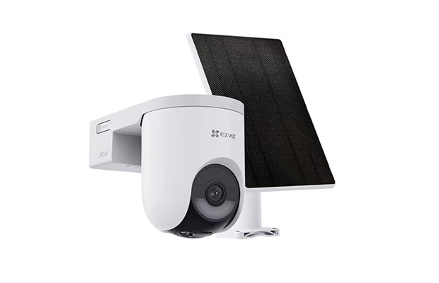 EZVIZ HB8 Lite 2K⁺ (4MP) + Solar Panel 5W 4G &amp; Wi-Fi Smart Home Battery Camera Kit - 3