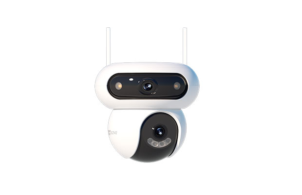 EZVIZ HB90x (4MP+4MP W4GA) 4G 4K Solar Battery Camera Kit - 2