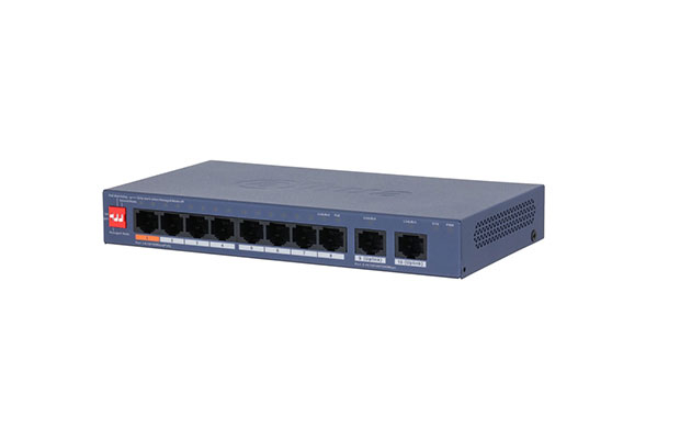 Dahua DH-CS4010-8ET2GT-60 10-Port Cloud Managed Desktop Switch with 8-Port PoE - 2