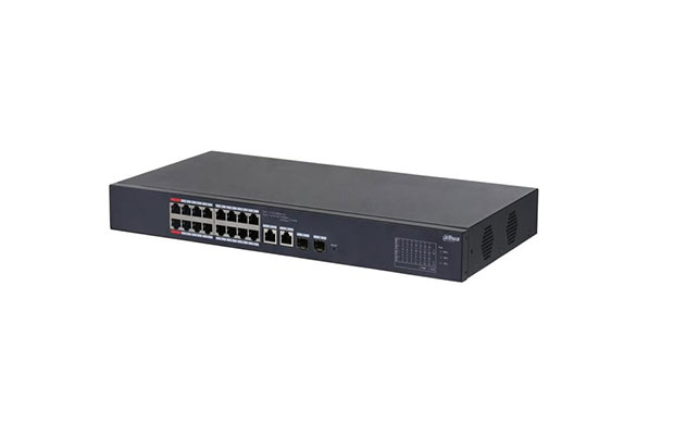Dahua DH-CS4218-16ET-240 18-Port Cloud Managed Desktop Switch with 16-Port PoE - 2