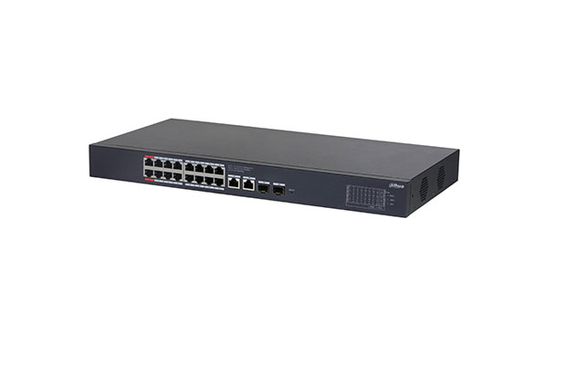Dahua CS4220-16GT-135 20-Port Cloud Managed Desktop Gigabit Switch with 16-Port PoE