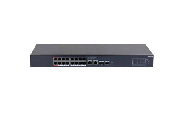 Dahua CS4220-16GT-135 20-Port Cloud Managed Desktop Gigabit Switch with 16-Port PoE