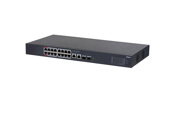 Dahua CS4220-16GT-240 20-Port Cloud Managed Desktop Gigabit Switch with 16-Port PoE