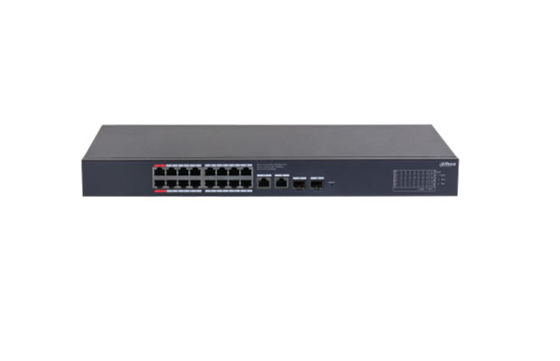 Dahua CS4220-16GT-240 20-Port Cloud Managed Desktop Gigabit Switch with 16-Port PoE