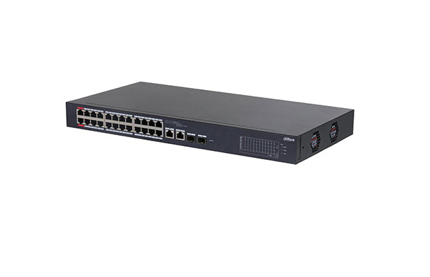 Dahua CS4226-24ET-375 26-Port Cloud Managed Desktop Switch with 24-Port PoE