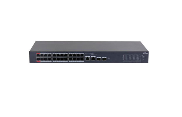 Dahua CS4226-24ET-375 26-Port Cloud Managed Desktop Switch with 24-Port PoE