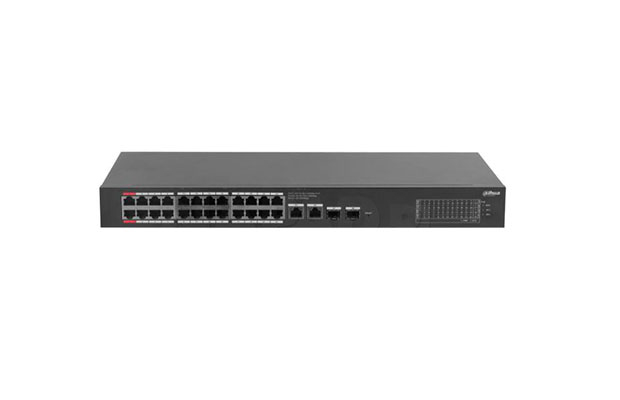 Dahua CS4228-24GT-240 28-Port Cloud Managed Desktop Gigabit Switch with 24-Port PoE