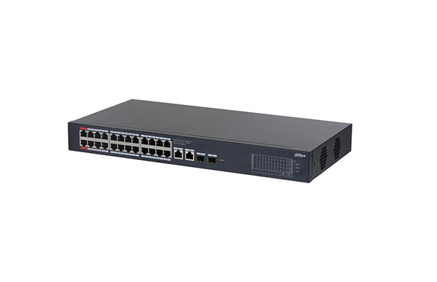 Dahua DH-CS4228-24GT-375 28-Port Cloud Managed Desktop Gigabit Switch with 24-Port PoE - 2