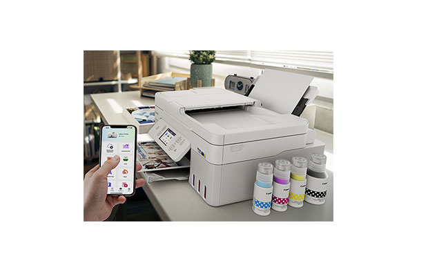 Canon PIXMA G4780 MegaTank Wireless (Print Scan Copy) with ADF for Home and Small Office - 3