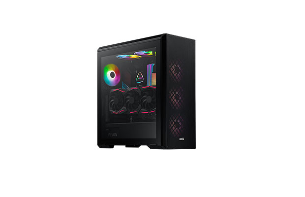 XPG Case DEFENDER PRO Mid-Tower Chassis (Include 3 ARGB Fan) - 1