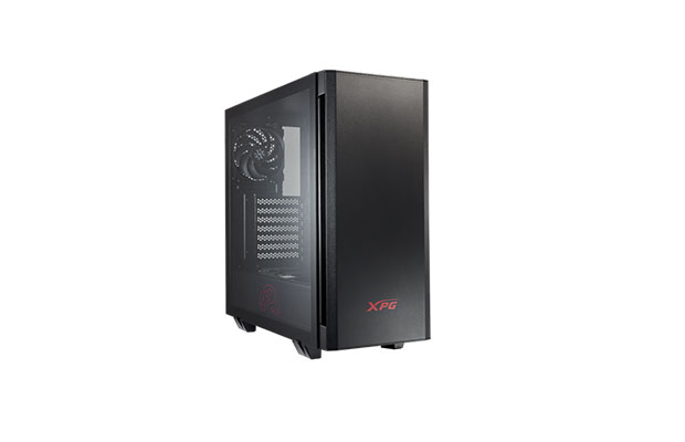 XPG Case INVADER Mid-Tower PC Chassis (Include 2 Fan) - 2