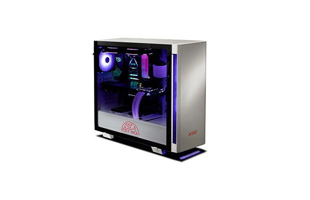 XPG Case INVADER Mid-Tower PC Chassis (Include 2 Fan) - 1