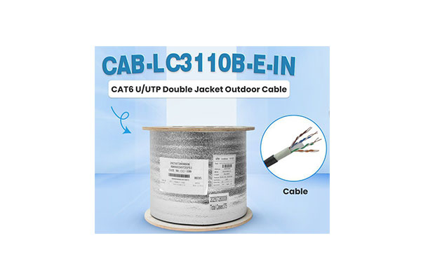 Uniview CAB-LC3110B-E-IN Cat6 Outdoor UTP Network Cable Black-Color 305M - 2